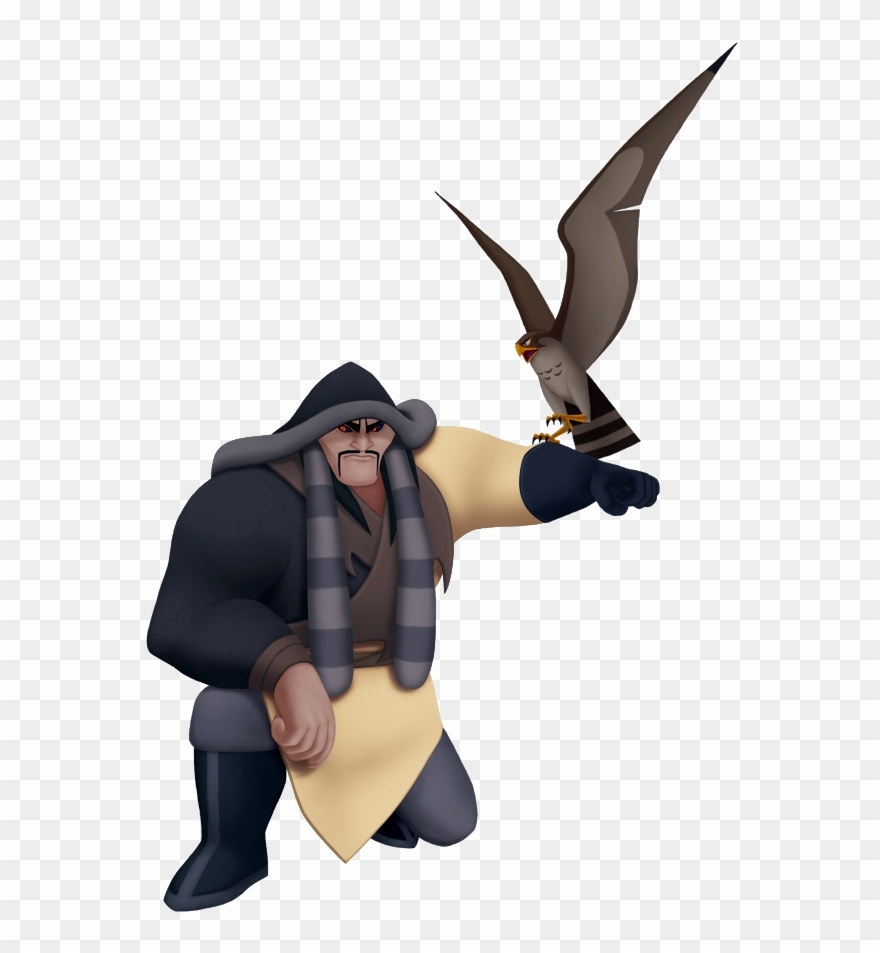 Shan Yu - Disneywiki - Kingdom Hearts 2 Shan Yu Clipart