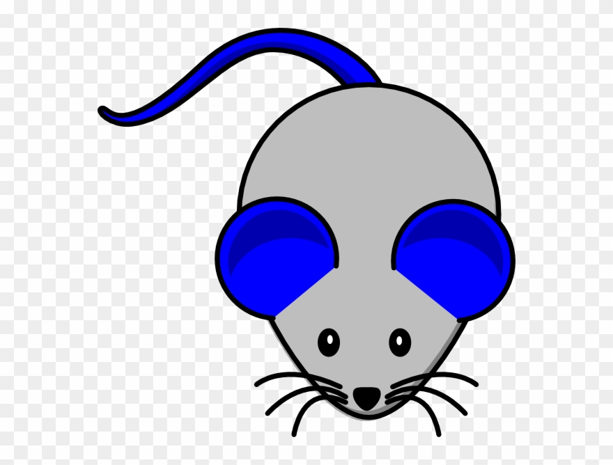 Mouse Clip Art - Transparent Background Rat Clipart - Png Download