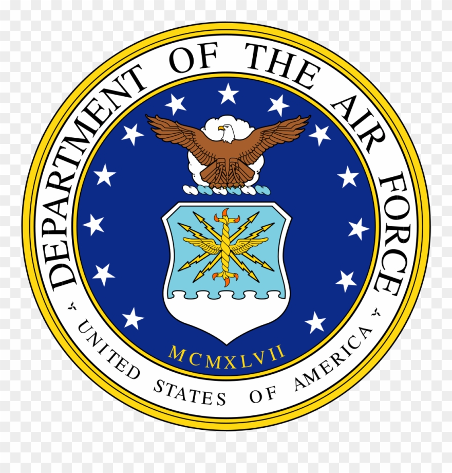 Whov's Sundown At The Crowne This Wednesday April 12tth - Department Of The Air Force Clipart