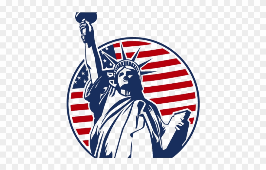 Statue Of Liberty Clipart Libertad - Statue Of Liberty Sticker - Png Download