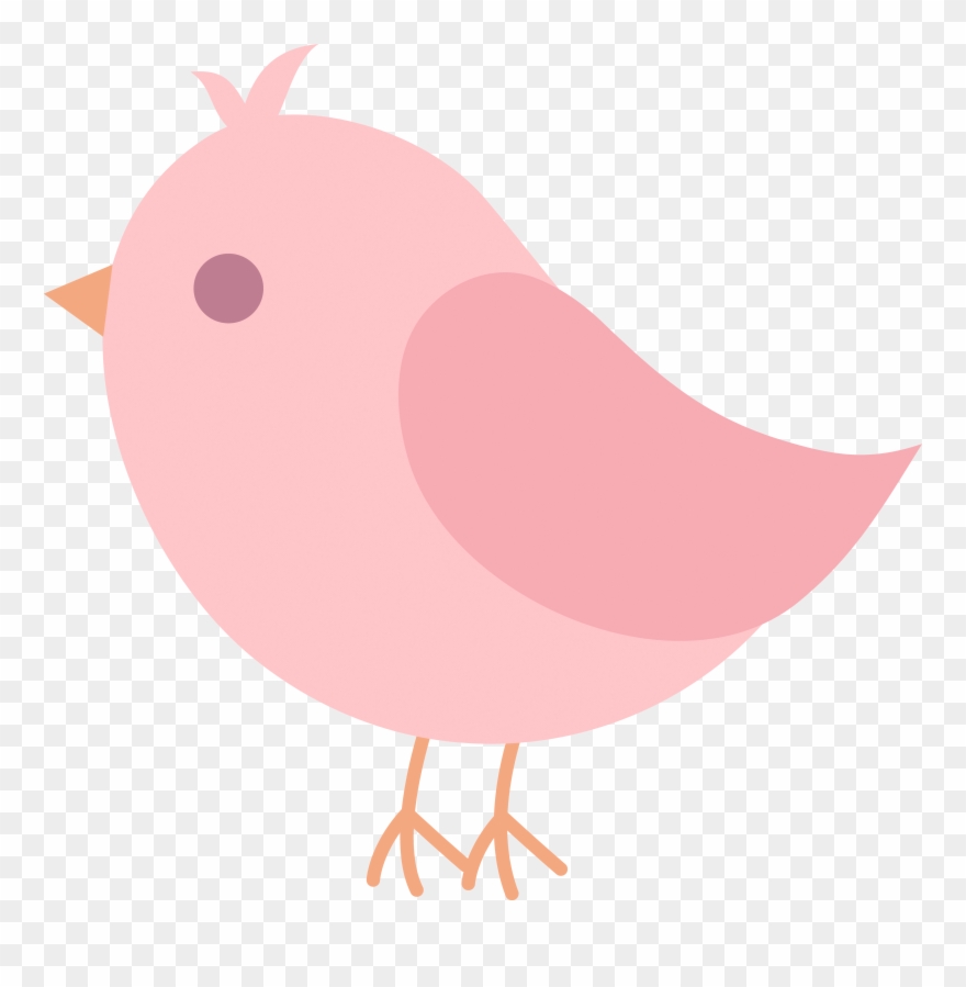 Clip Arts Related To - Cute Bird On Clipart - Png Download