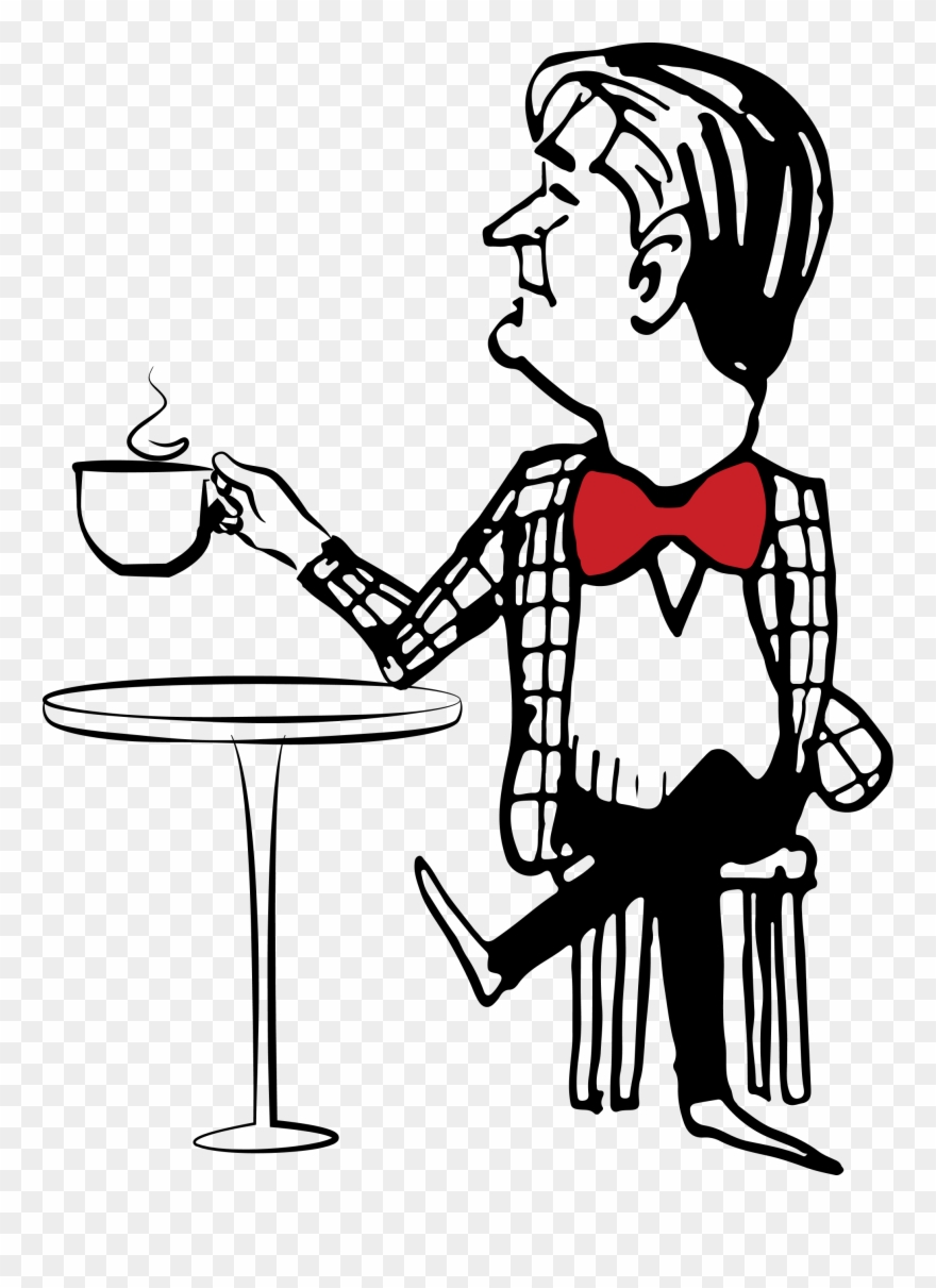 Coffee - Cartoon Clipart