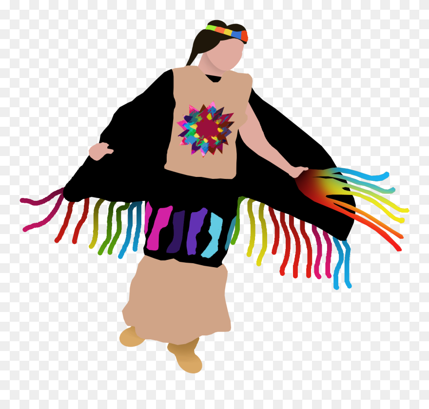 Pow Wow Clip Art - Native American Pow Wow Clip Art - Png Download