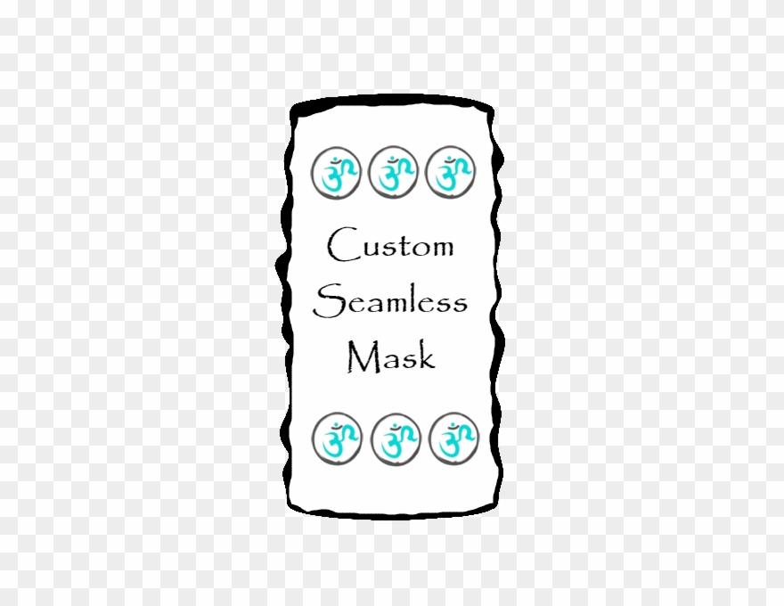 Custom Seamless Mask - Mask Electric Clipart