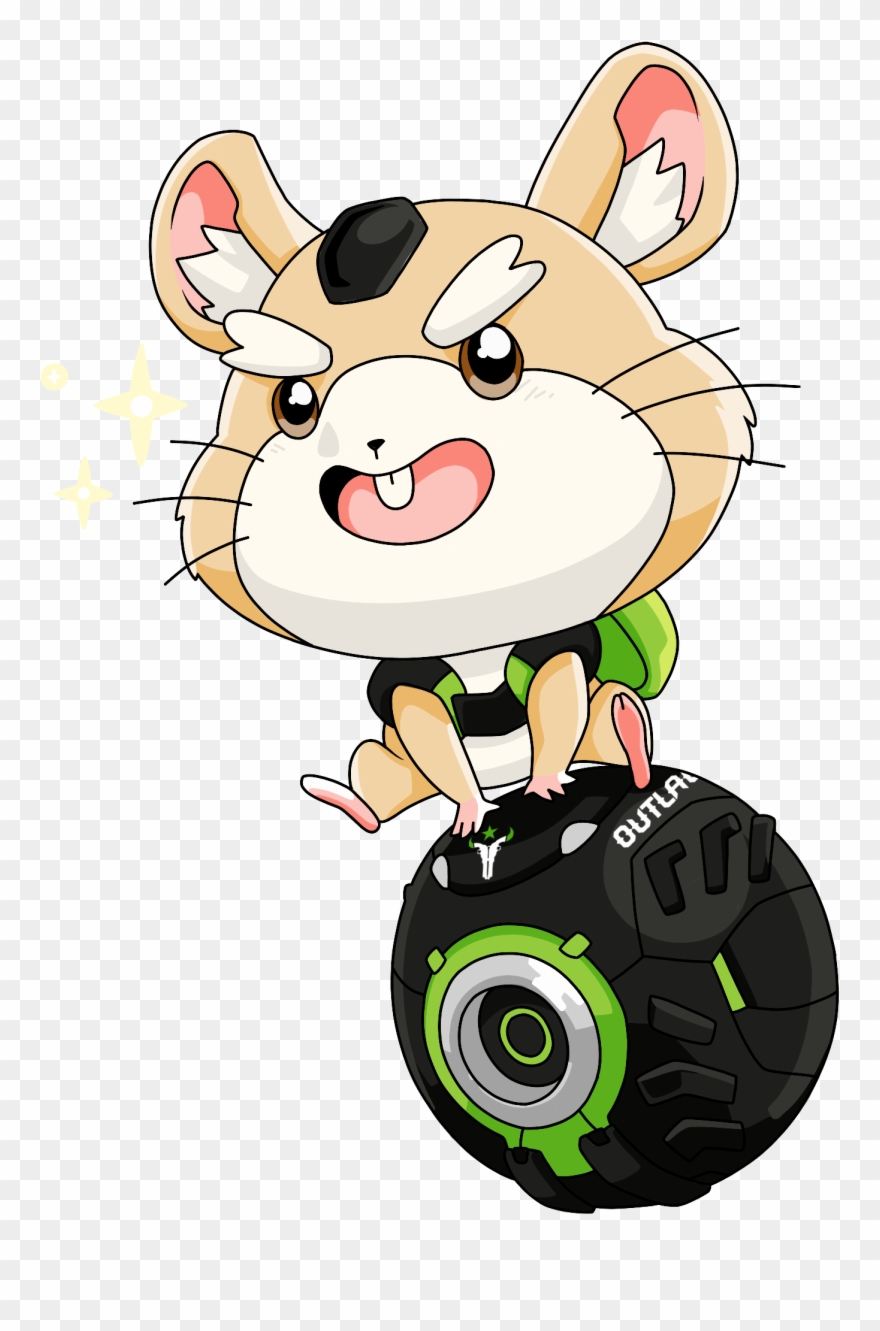 Hammond Overwatch League Cute Sprays - Overwatch Hammond Cute Spray Clipart