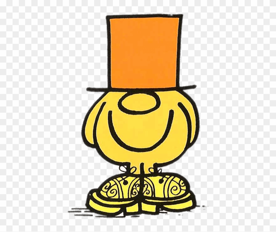Mr Transparent Png Stickpng Silly - Mr Silly Mr Men Clipart
