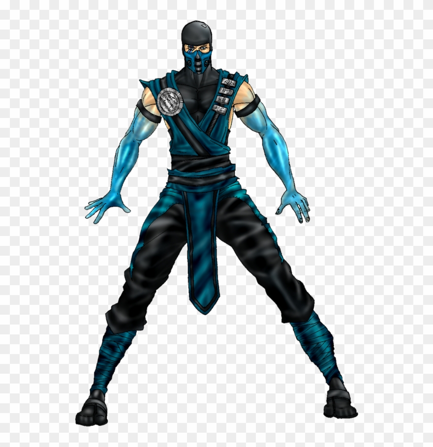 Sub Zero Mk Deadly Alliance - Sub Zero Mortal Kombat Deadly Alliance Concept Clipart
