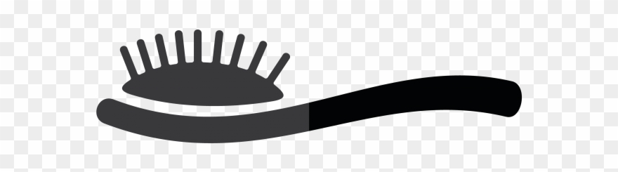 Hair Brush - Hairbrush Clipart