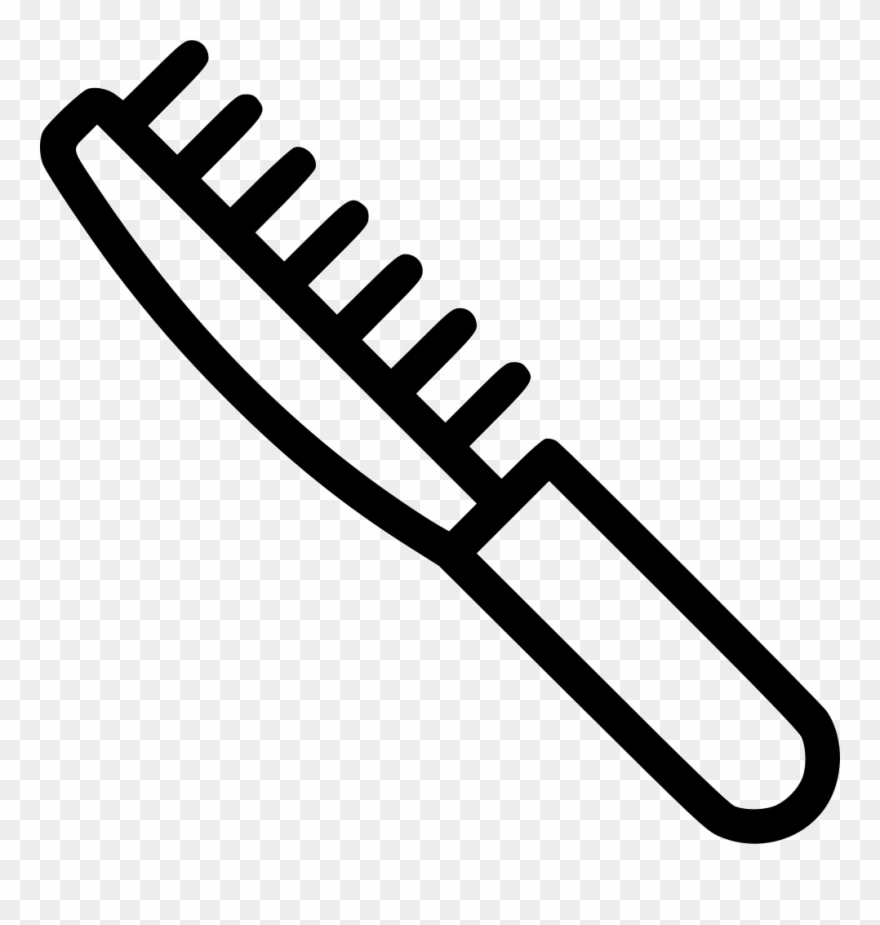 Hair Brush Comments - Hair Clipart