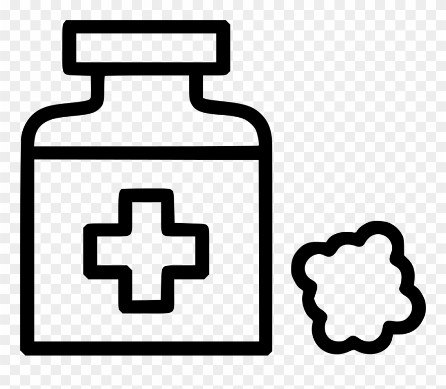 Medical Treatment Medicine Spirit - Pill Icons Clipart
