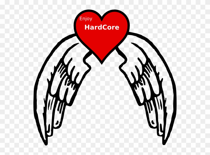 Transparent Background Wing Clip Art - Png Download