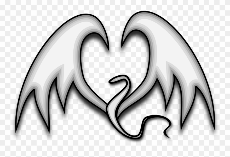 Flying Serpent - Serpent With Wings Shower Curtain Clipart