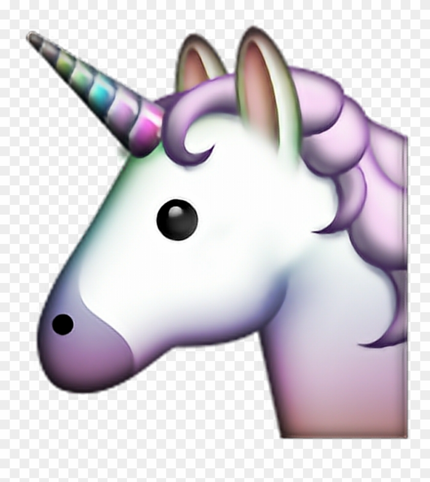 Clipart Unicorn Boho - Whatsapp Emoji Unicorn - Png Download