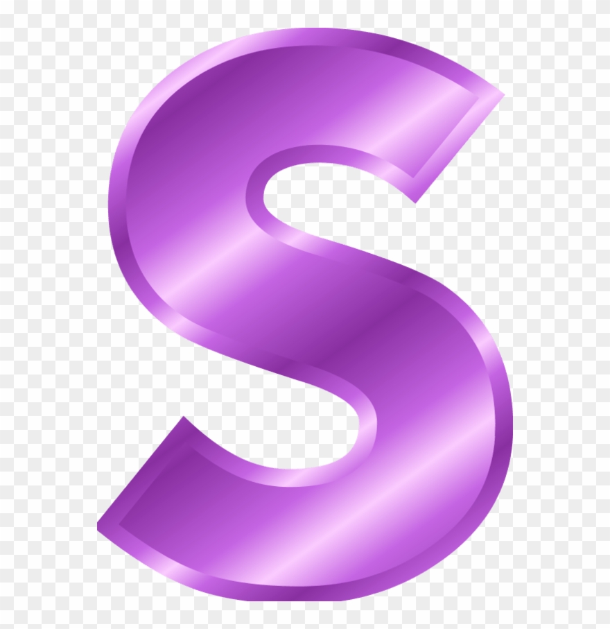 Clipart Letter S - Letter S In Pink - Png Download