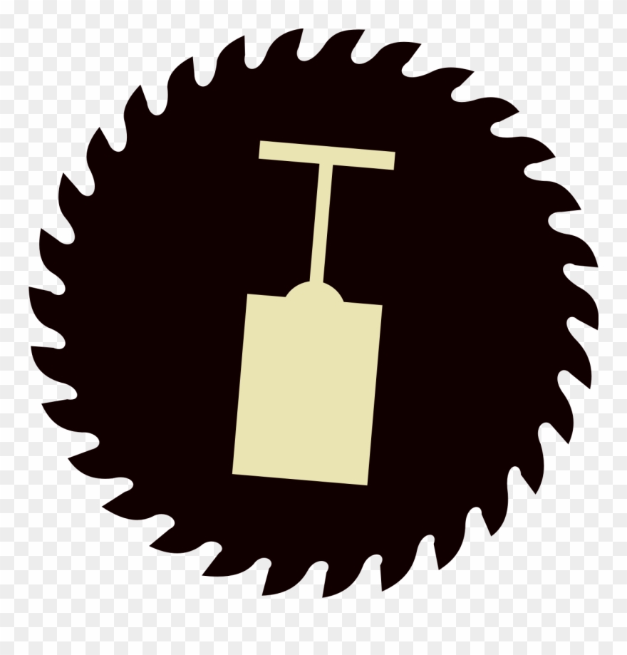 Saw Clipart - Bold, - Saw Blade Vector Art - Png Download