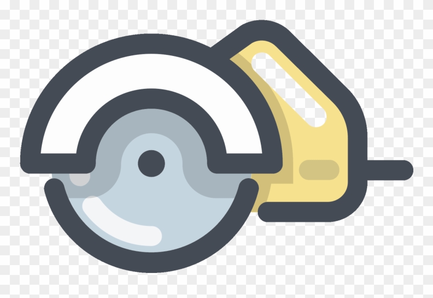 Circular Saw Icon - Circular Saw Clipart