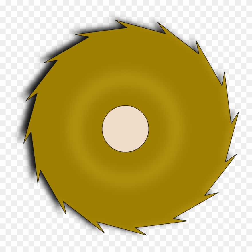 Saw Blade Cliparts - Saw - Png Download