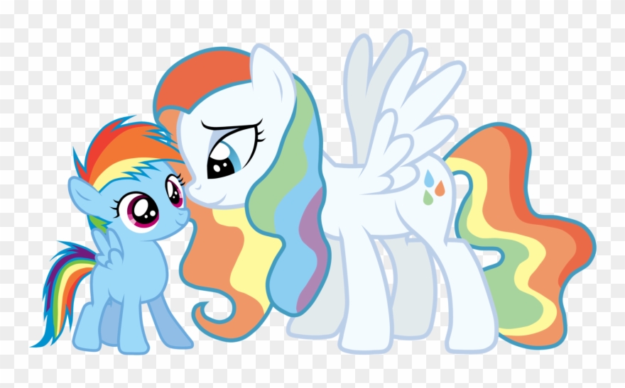 Find Out The Unbelievable Strategy Chick Fil A Uses - My Little Pony Rainbow Dash Mother Clipart