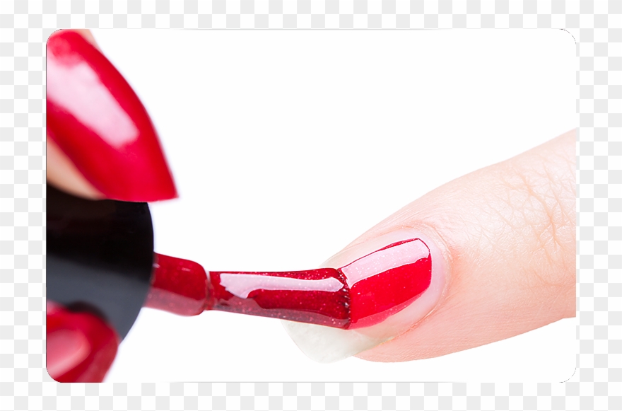 Fingernail, Nail Polish Png Clipart - Nails Paint Png Transparent Png