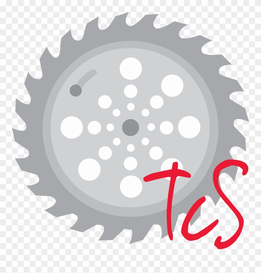 Tortura Cinematográfica Show - Saw Blade Vector Clipart