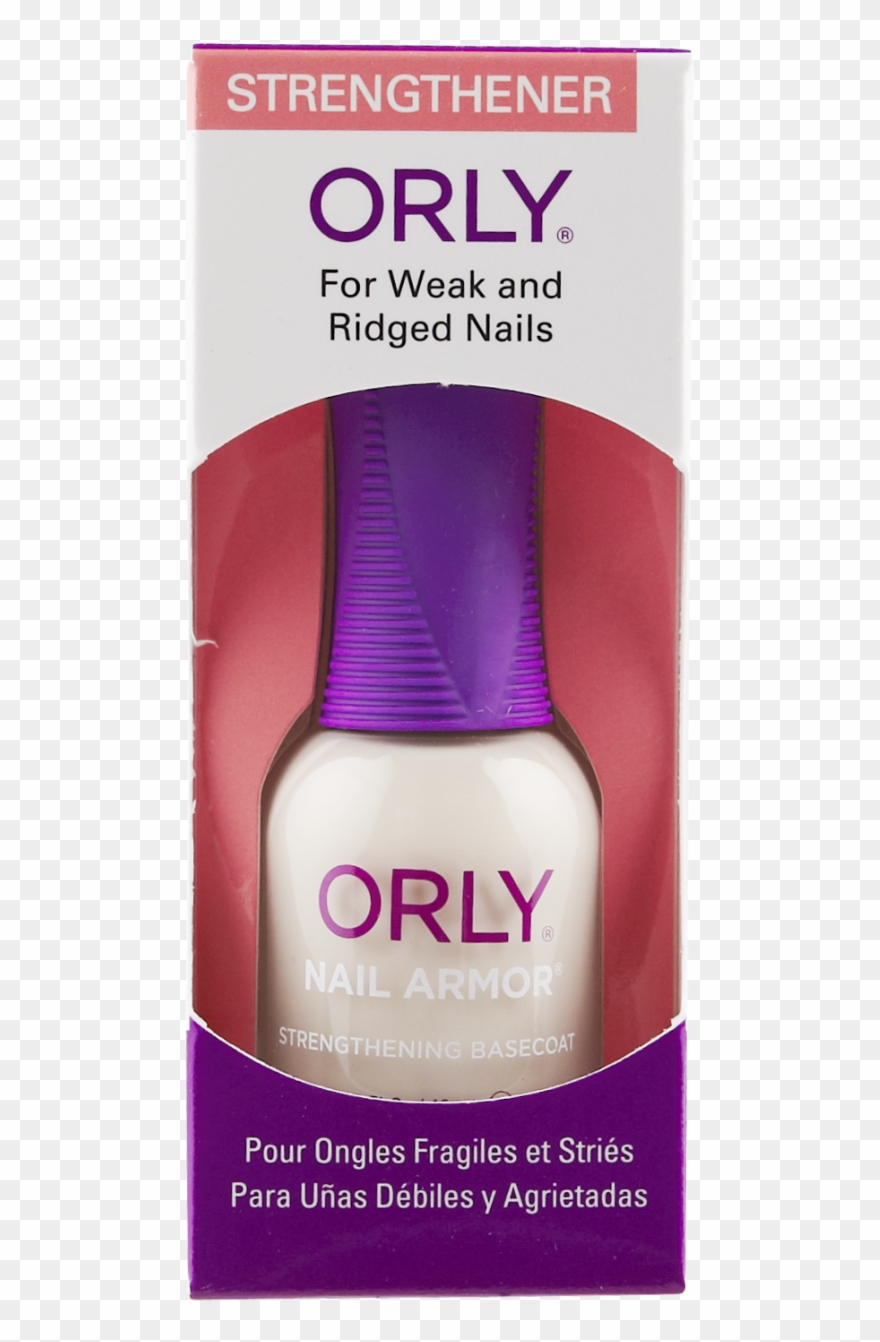 Orly Nail Armor Liquid - Liquid Nail Wrap To Strengthen Nails Clipart