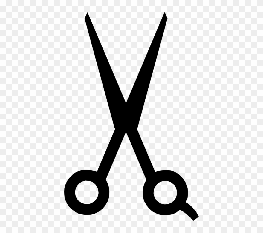 Scissors For Cutting Vector Image Illustration Of - Tesoura Vetor Png Clipart