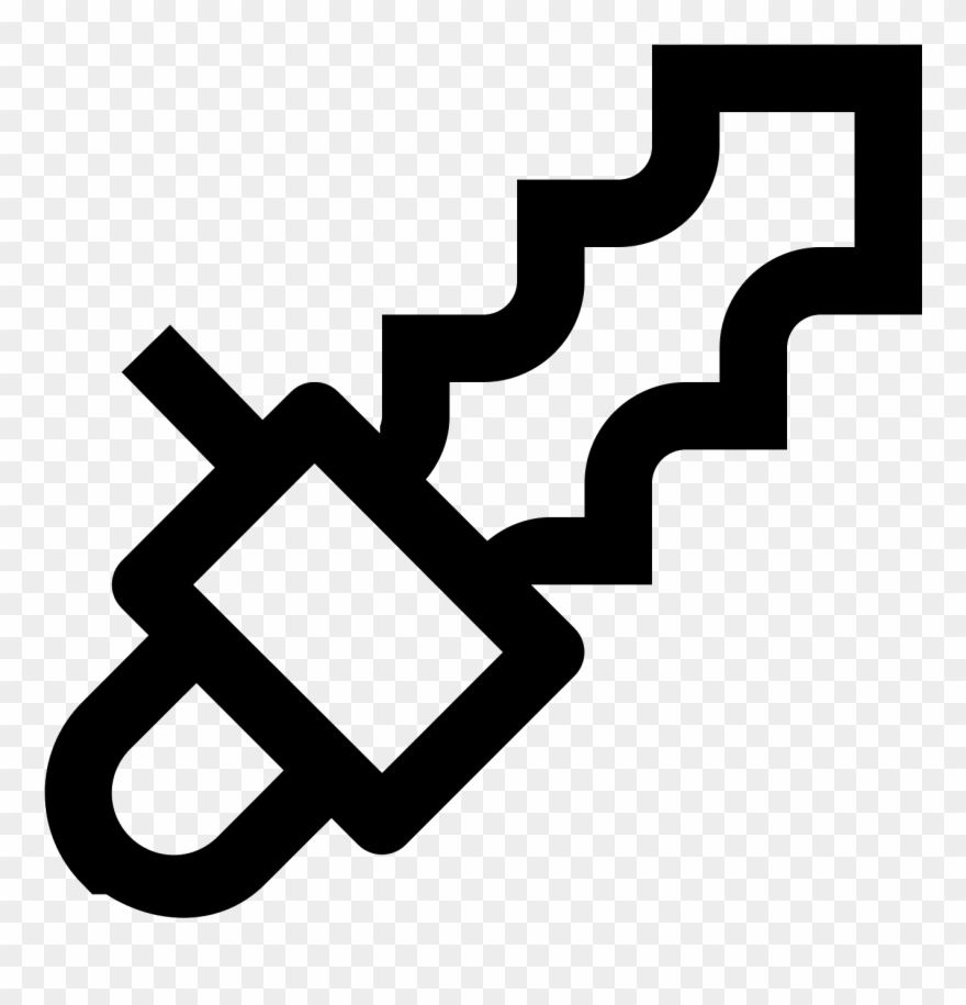 It Is A Simple Chainsaw Clipart