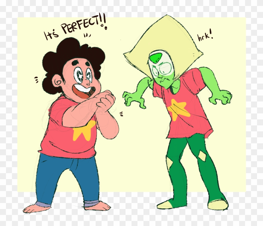 T Perfecti Hrk Clothing Child Cartoon Fictional Character - Steven Universe Body Clipart