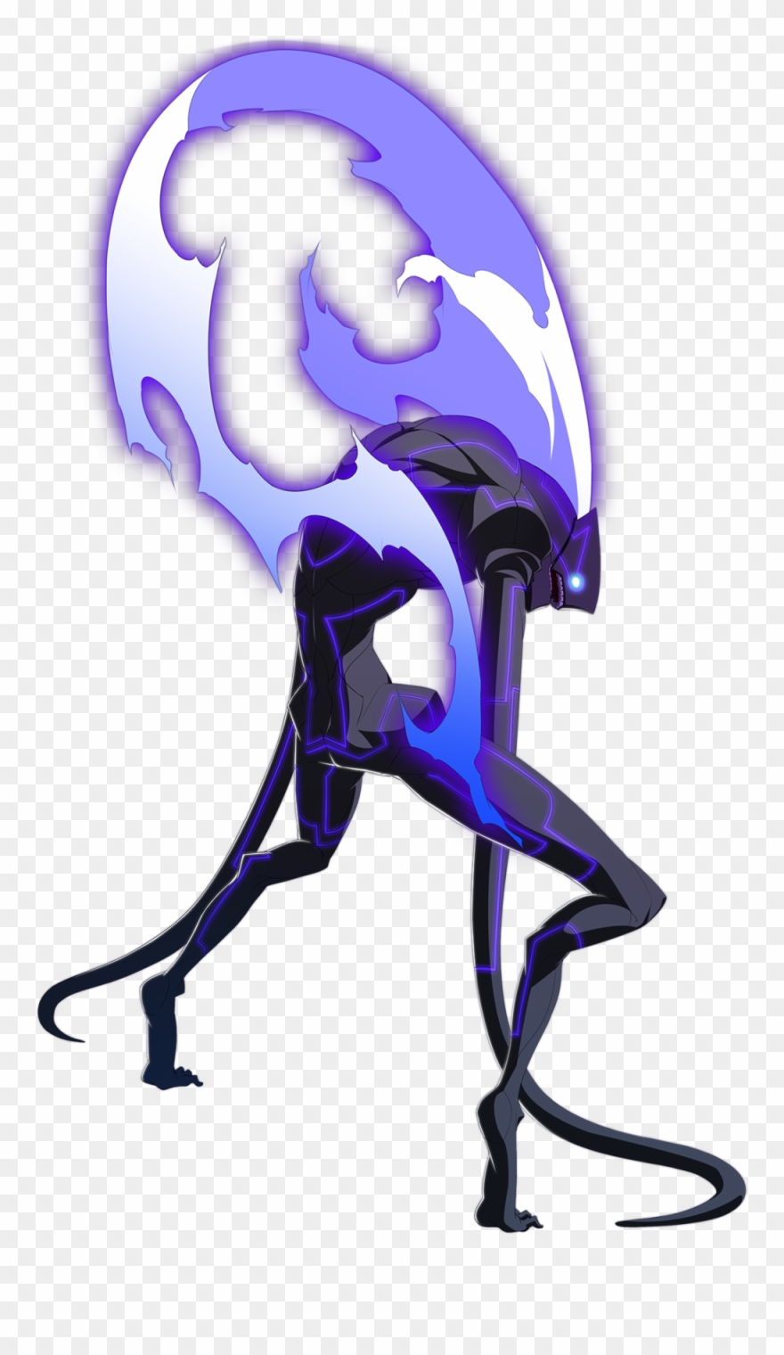 But This Is Only My Vision Of It, My Description Leaves - Under Night In Birth Characters Clipart