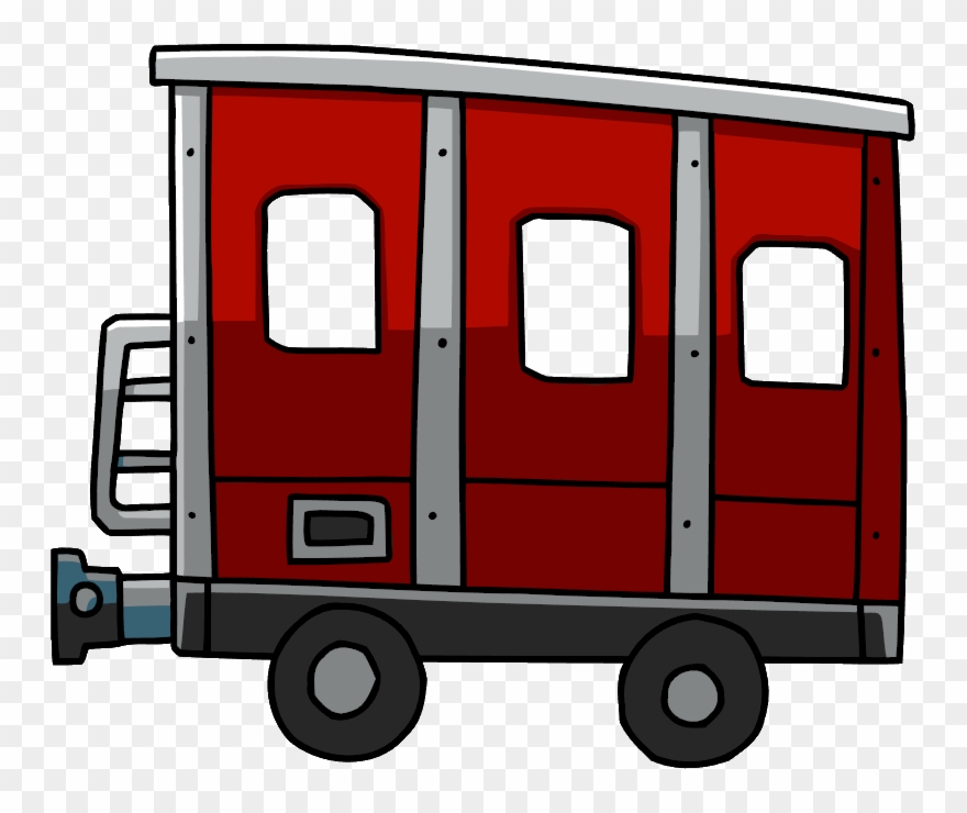Bullet Train Clipart - Scribblenauts Train Car Png Transparent Png