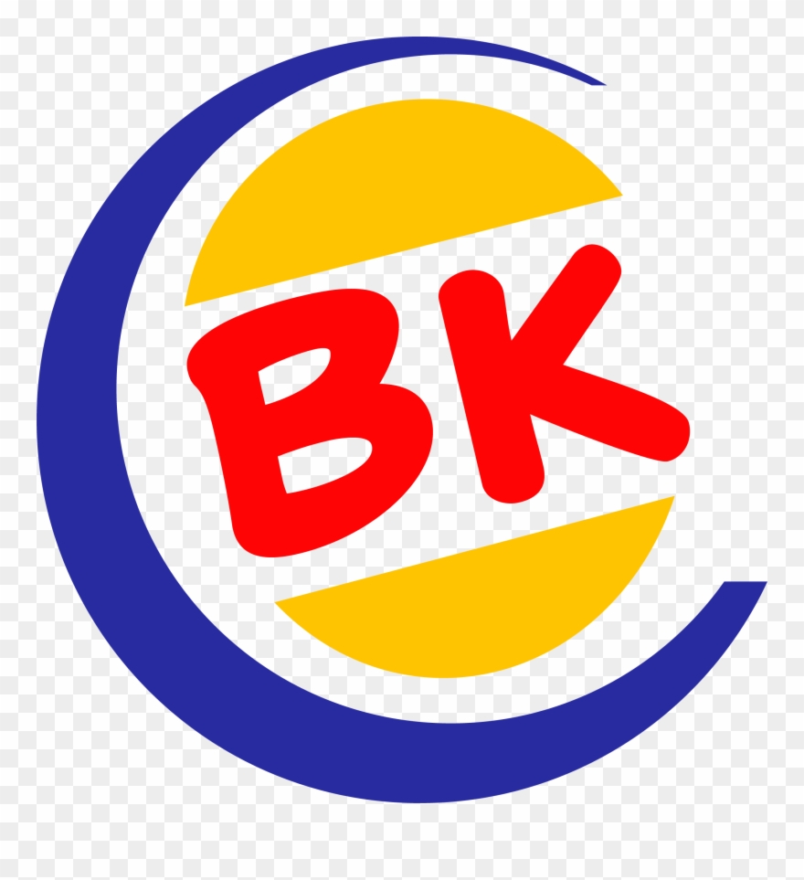 Burger King - Circle Clipart