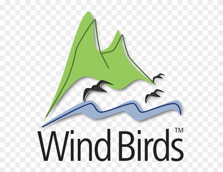 Wind Birds Clipart