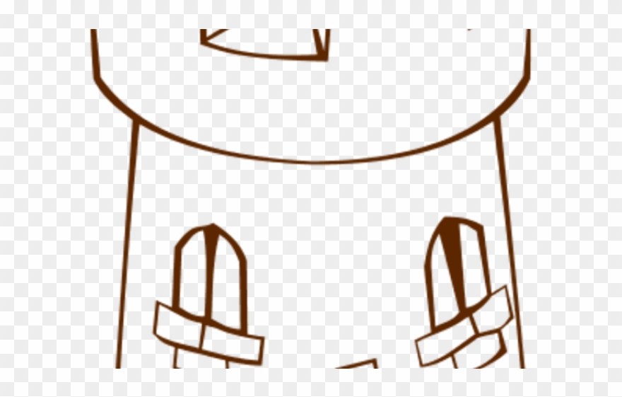 Fortress Clipart Tower - Tower Clip Art - Png Download