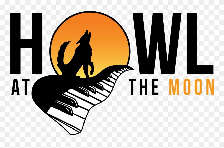 Howl At The Moon Logo - Howl At The Moon Flyer Clipart