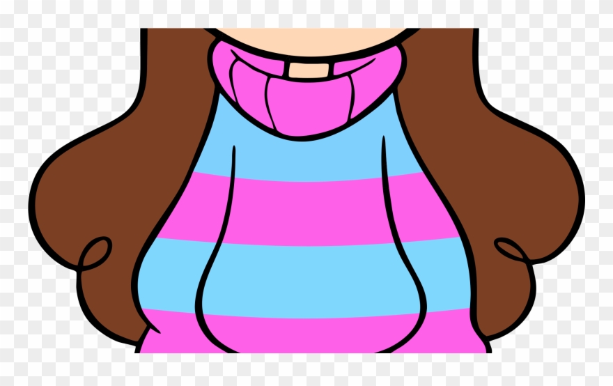 Mabel Gravity Falls Los Sueter Clipart