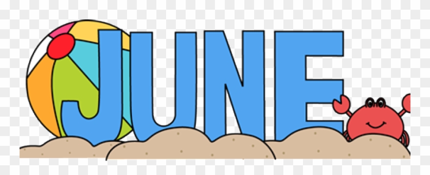 The Messenger June - Juneclipart - Png Download