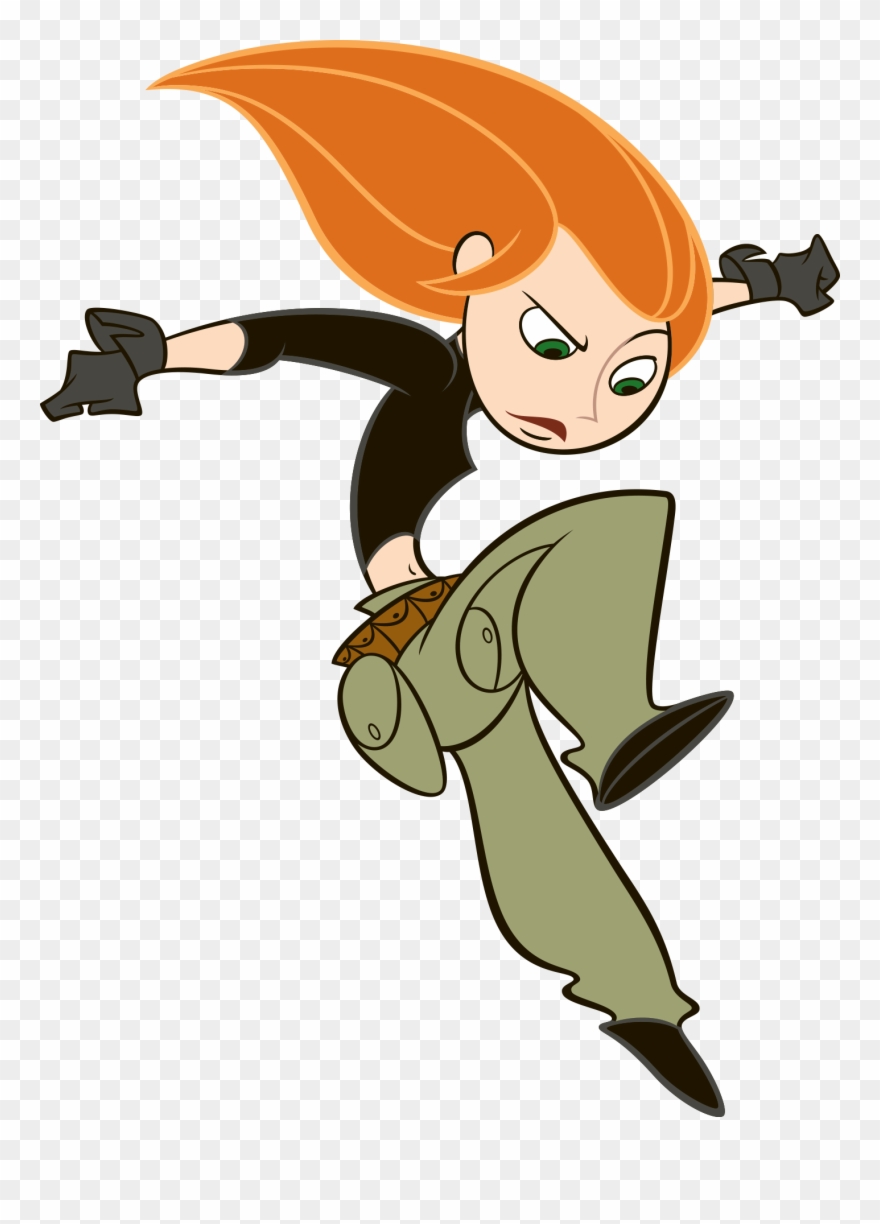 Kim Possible Clipart