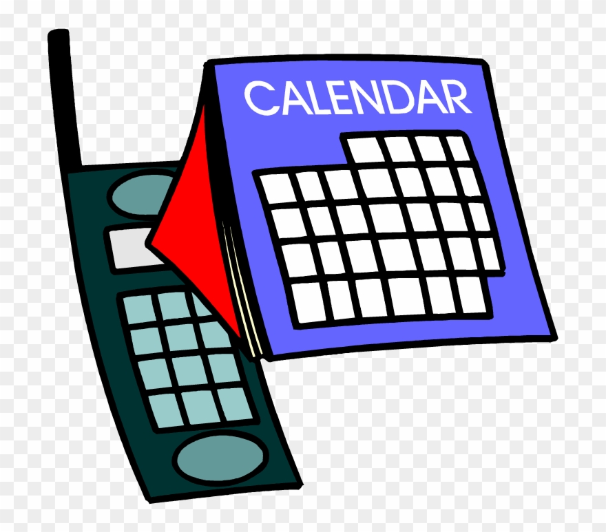 April 2016 Calendar Clipart