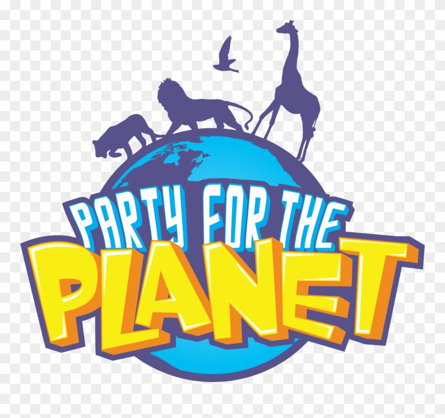 Party For The Planet - False Giraffe Silhouette Wall Sticker Giraffe Wall Clipart