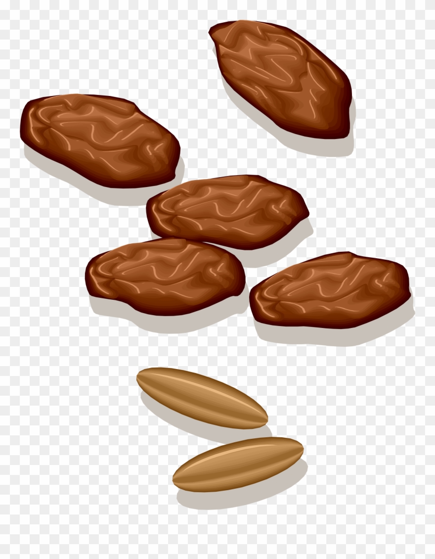 Big Image - Dates Clipart Food - Png Download