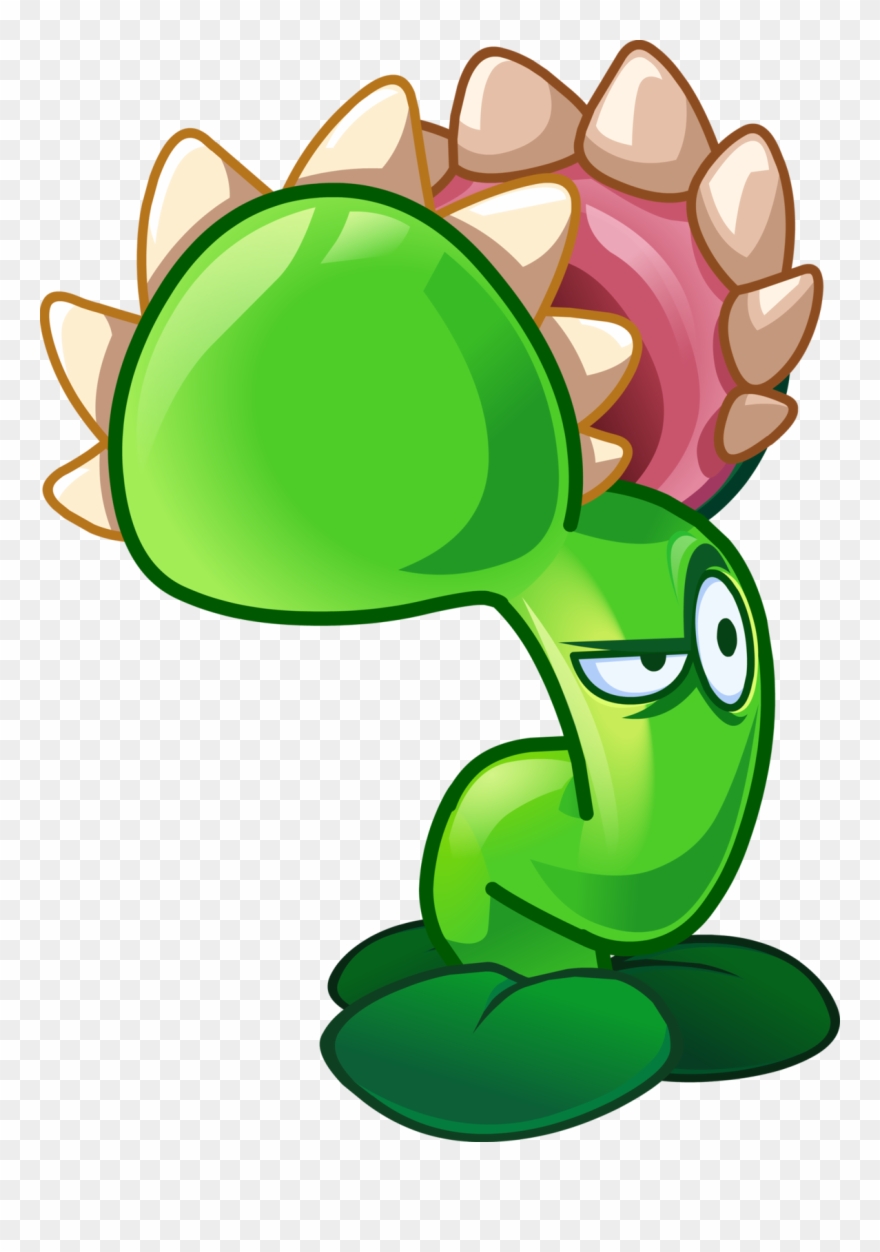 Hd Pvzo Venus Flytrap - Plants Vs Zombies 2 Plantas Clipart