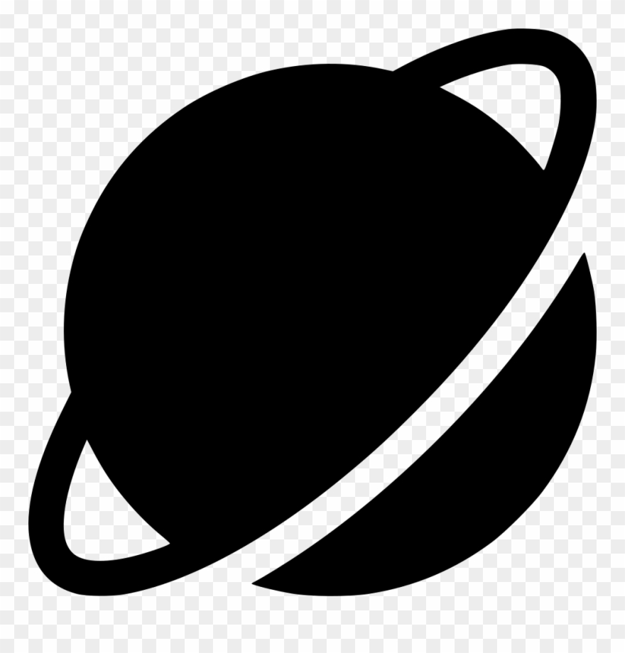 Planet Svg Realistic - Library Clipart