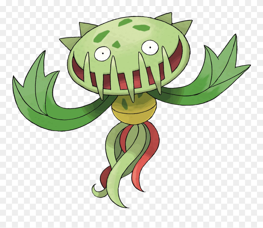 Carnivine - Carnivine Pokemon Clipart