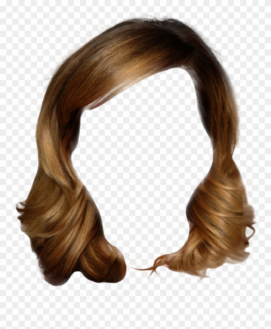 Hairstyles Clipart Girl Hairstyle - Long Hair Man Png Transparent Png
