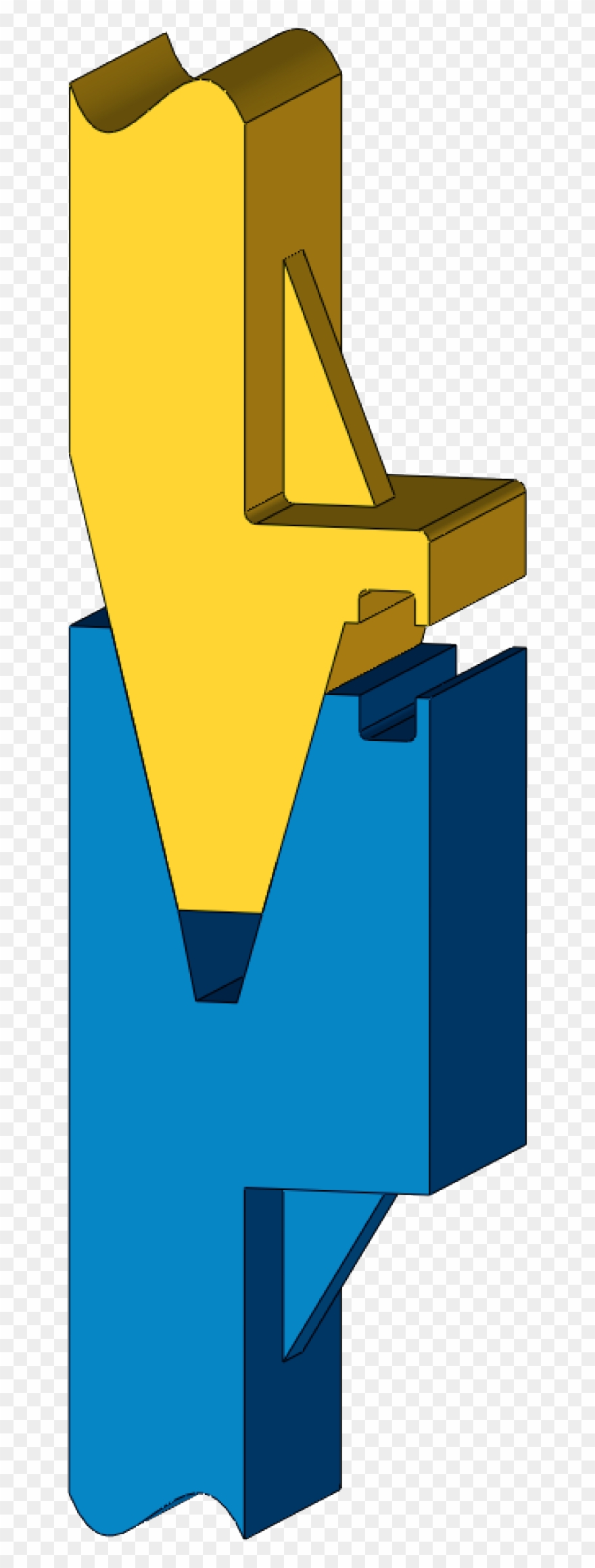 A Proper Flash Trap Is A Flange Or Skirt Along Your Clipart