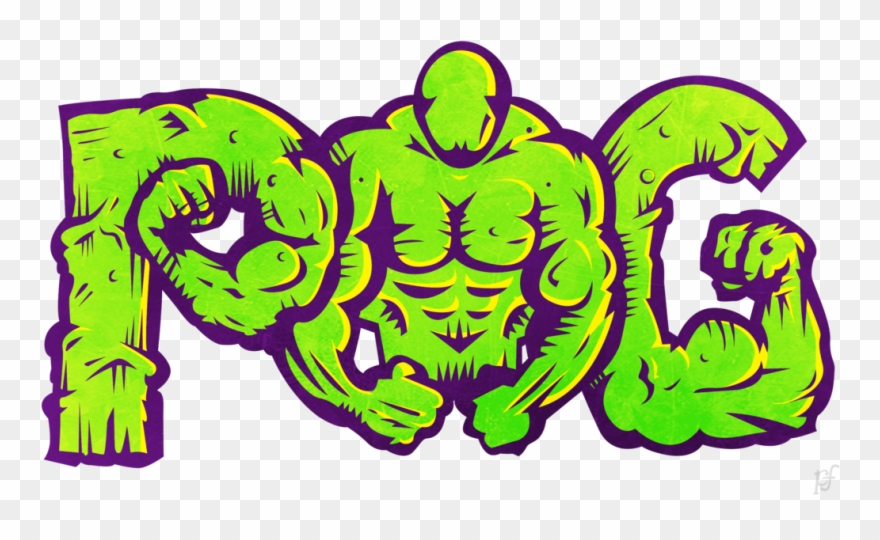 More Like Physiques Of Greatness Logo By Gorbbuster - Light Clipart