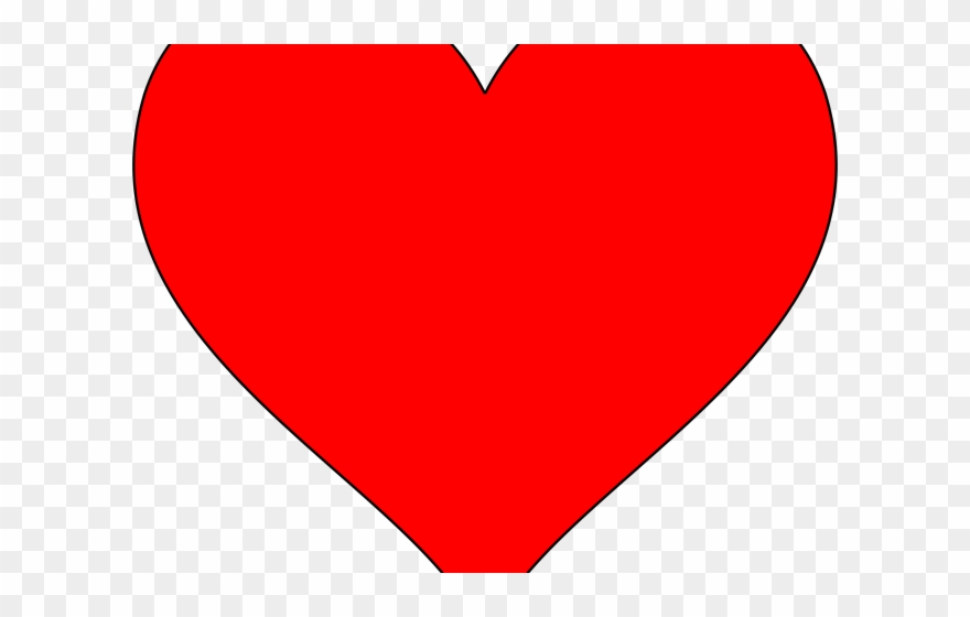 Heart Clipart Clipart Heart Symbol - Love Clipart - Png Download