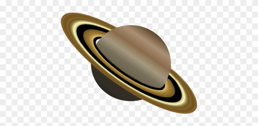 Ce Saturn Free Images At Vector Clip Art - Saturn Planet No Background - Png Download