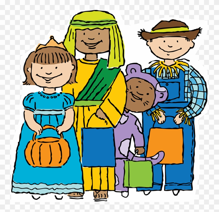 Halloween - Trunk Or Treat Clip Art - Png Download