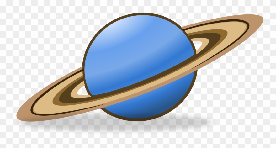 Royalty Free Download Projects Idea Of Icon Cilpart - Clipart Saturn - Png Download
